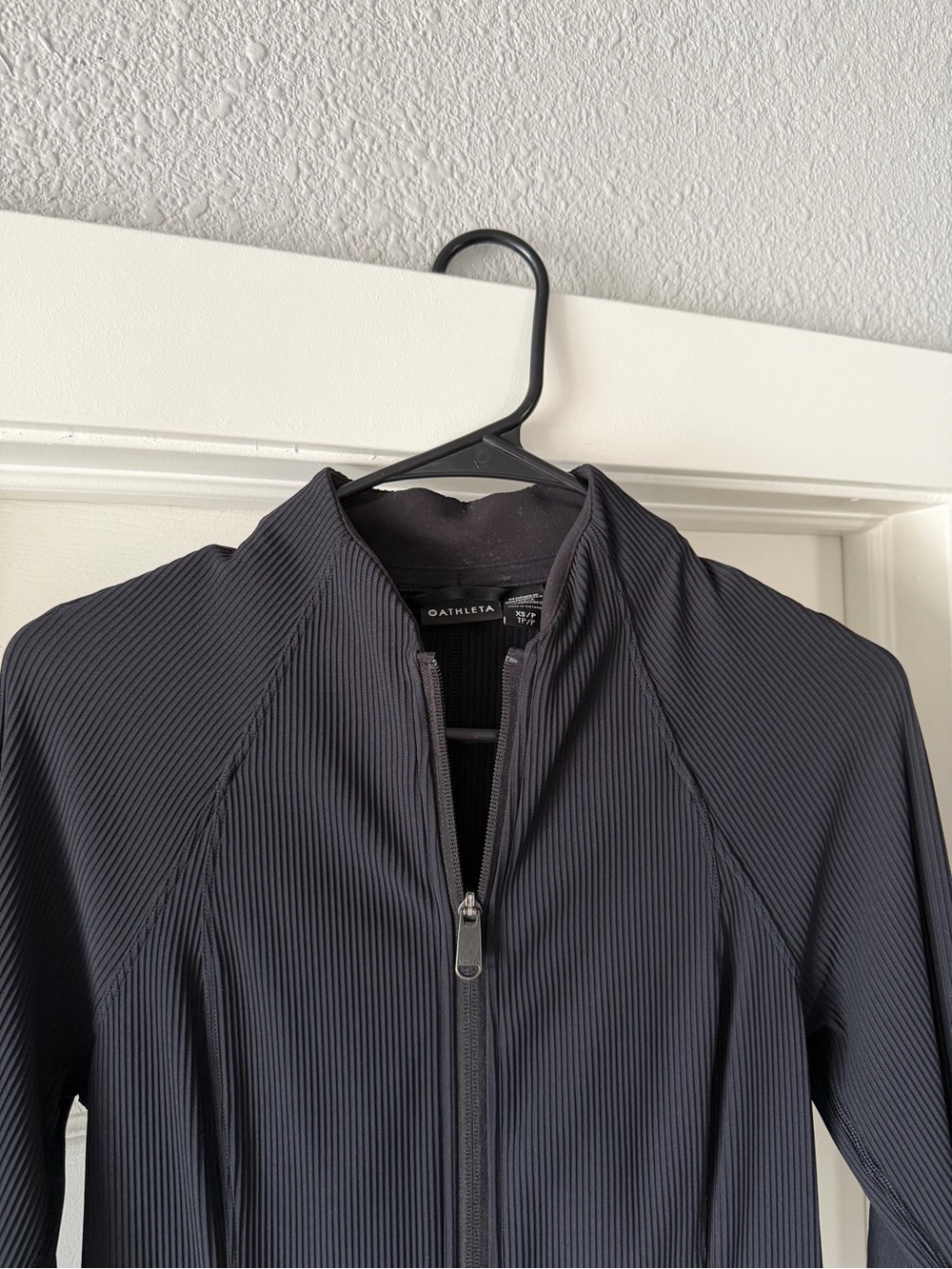 Athleta Salutation Rib Jacket - Picture 3 of 4